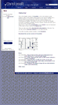 Mobile Screenshot of en.christosoft.de