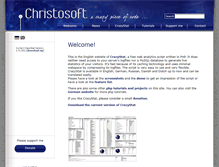 Tablet Screenshot of en.christosoft.de