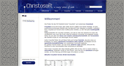 Desktop Screenshot of christosoft.de