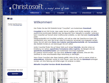 Tablet Screenshot of christosoft.de